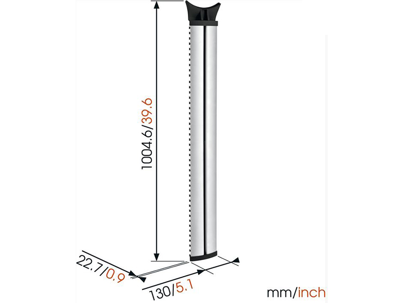 Vogels DesignMount NEXT Kabelkanal mit AV-Ablage Vogels DesignMount NEXT Kabelkanal mit AV-Ablage