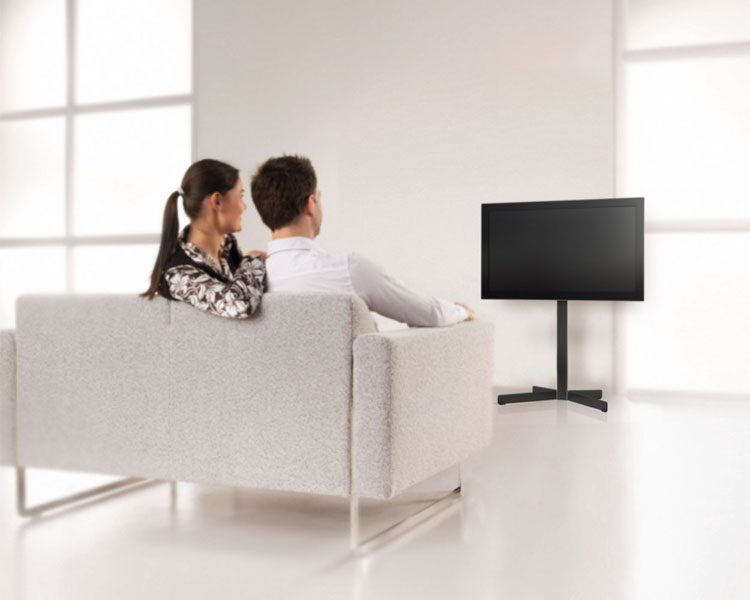 Vogels EFF 8230 TV Standfuß, schwarz, Anwendung Vogels EFF 8230 TV Standfuß, schwarz, Anwendung