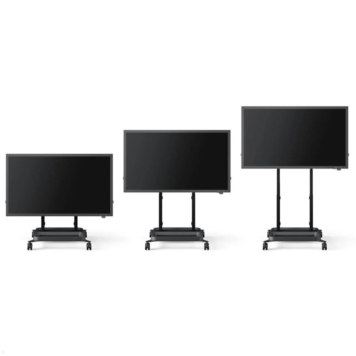 Vogels RISE 5308 mobiler elektrischer TV Ständer, 80 mm/s, Doppelrollen, Höhenverstellung Vogels RISE 5308 mobiler elektrischer TV Ständer, 80 mm/s, Doppelrollen, Höhenverstellung