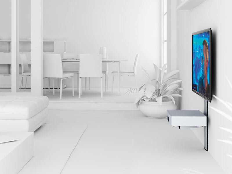Vogels CABLE 10 L Kabelkanal, 94 cm Anwendung