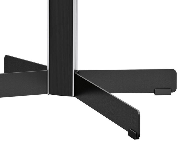 Vogels EFF 8230 TV Standfuß, schwarz, Detailansicht Vogels EFF 8230 TV Standfuß, schwarz, Detailansicht