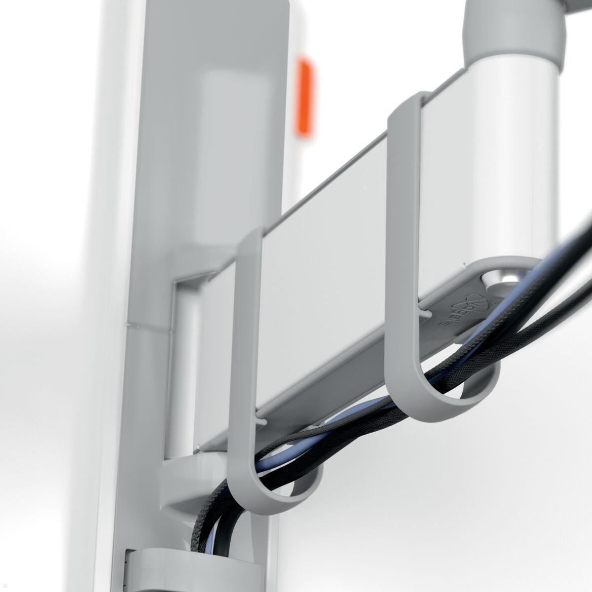 Vogels COMFORT TVM 3245W schwenkbare TV Wandhalterung 19 - 43 Zoll, weiß Kabelmanagement Vogels COMFORT TVM 3245W schwenkbare TV Wandhalterung 19 - 43 Zoll, weiß Kabelmanagement