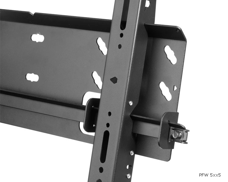 Vogels PFW 5005 superflacher diebstahlsicherer Monitor Wandhalter