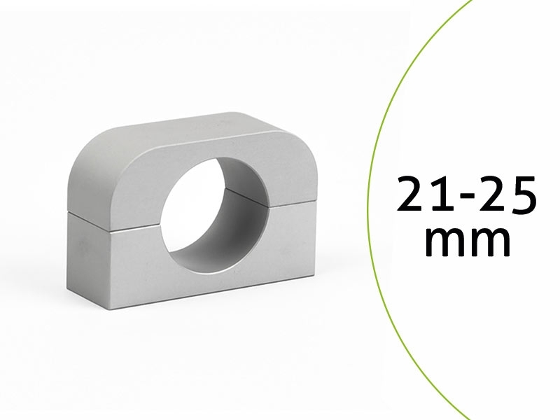 MonLines MBR25S Befestigungsring für Säulen 21-25mm silber MonLines MBR25S Befestigungsring für Säulen 21-25mm silber