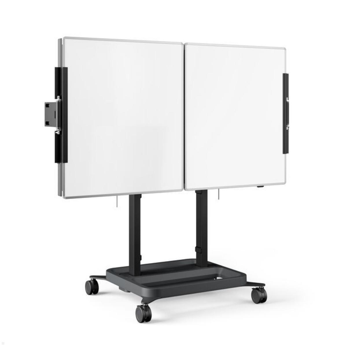 Vogels RISE A228 Zubehör Whiteboard Set 86 Zoll für TV Ständer / Trolley, eingeklappt Vogels RISE A228 Zubehör Whiteboard Set 86 Zoll für TV Ständer / Trolley, eingeklappt