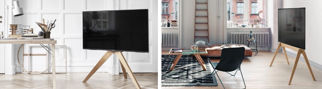Vogels NEXT - Holz TV Ständer / Standfuß Vogels NEXT - Holz TV Ständer / Standfuß