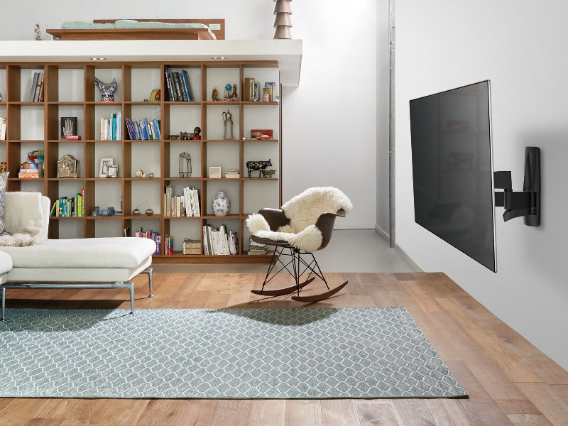 Vogel's WALL 3250 TV Wandhalterung schwenkbar 32"-55", schwarz Anwendung