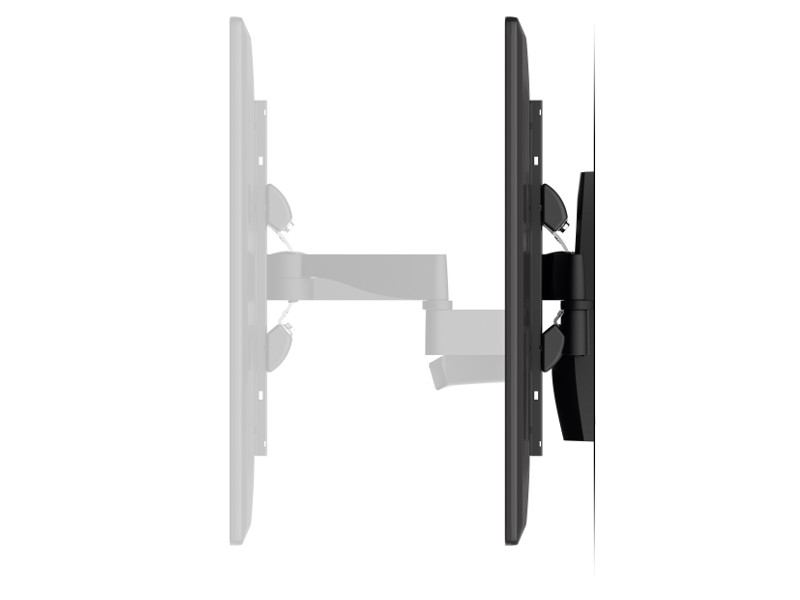 Vogel's WALL 3450 TV-Wandhalterung schwenkbar 55"-100", schwarz Schwenkbereich