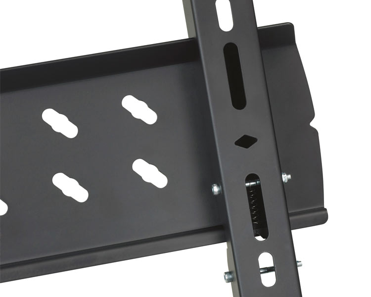 Vogels PFW 5005 superflacher diebstahlsicherer Wandhalter VESA