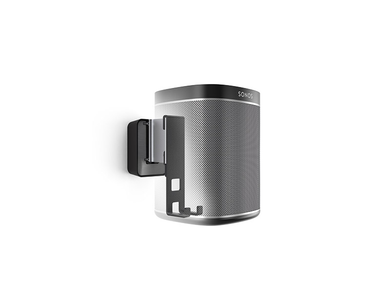 Vogels SOUND 4201 Wandhalterung für SONOS PLAY:1, schwarz Vogels SOUND 4201 Wandhalterung für SONOS PLAY:1, schwarz