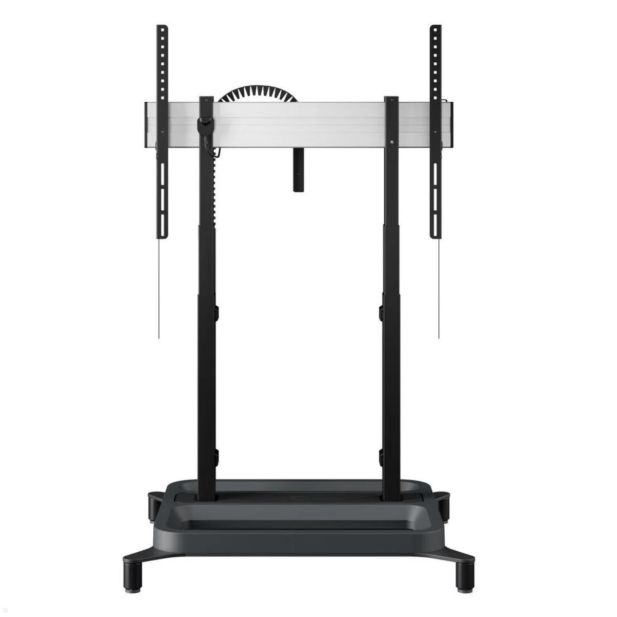 Vogels RISE 5108 elektrischer TV Ständer bis 98 Zoll, 80 mm/s, Frontansicht Vogels RISE 5108 elektrischer TV Ständer bis 98 Zoll, 80 mm/s, Frontansicht