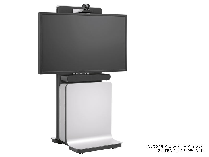 Vogels PFF 5100 Videokonferenzmöbel, Optionale Möglichkeiten Vogels PFF 5100 Videokonferenzmöbel, Optionale Möglichkeiten