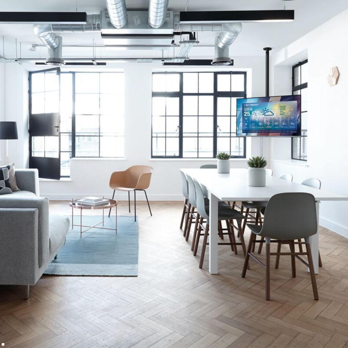 Vogels Connect-it CT243011B Deckenhalter bis 32 Zoll, schwarz, Anwendung Vogels Connect-it CT243011B Deckenhalter bis 32 Zoll, schwarz, Anwendung