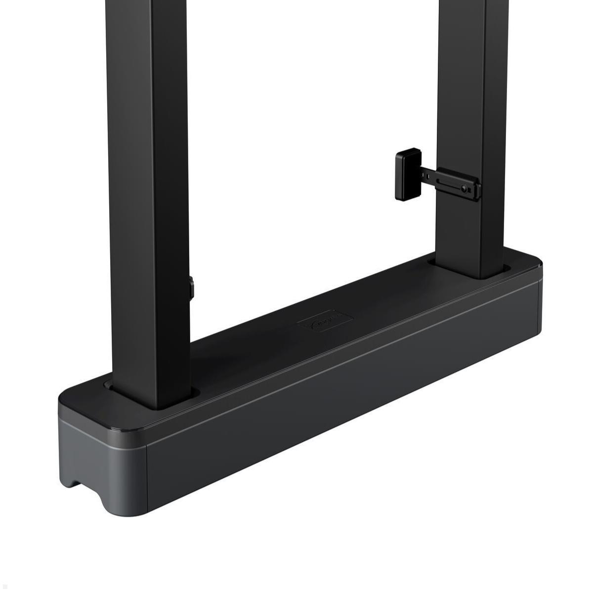 Vogels RISE 2005B elektrischer TV Boden-Wandhalter, 50 mm/s, schwarz, Standfuß Vogels RISE 2005B elektrischer TV Boden-Wandhalter, 50 mm/s, schwarz, Standfuß