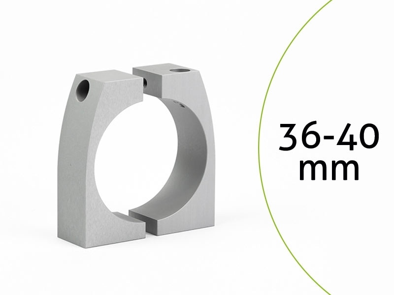 MonLines MBR40S Befestigungsring für Säulen 36-40mm silber MonLines MBR40S Befestigungsring für Säulen 36-40mm silber