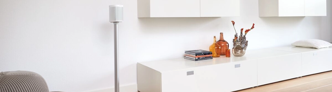 Vogels Lautsprecher Wandhalter/Bodenständer für SONOS PLAY 1 Vogels Lautsprecher Wandhalter/Bodenständer für SONOS PLAY 1