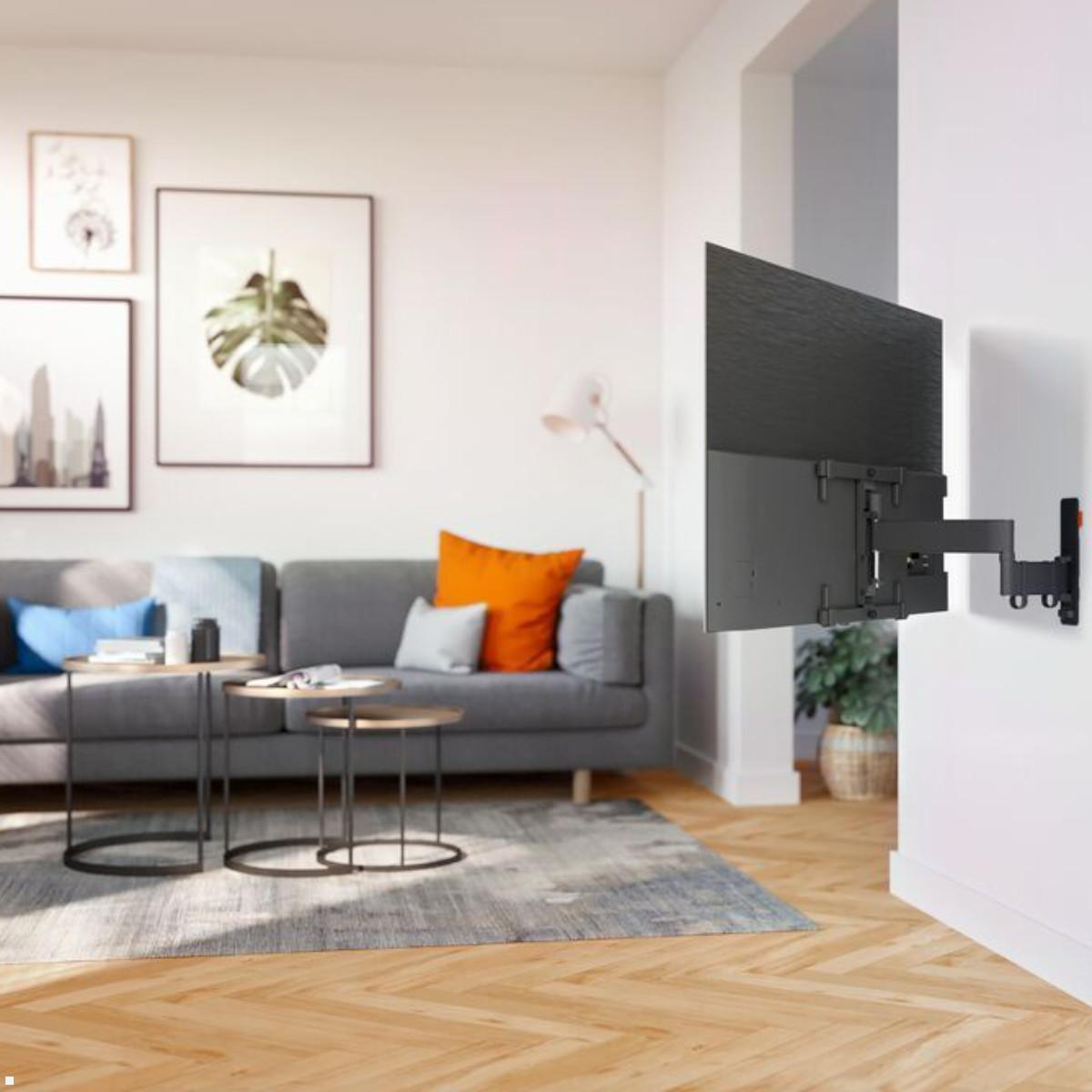 Vogels COMFORT TVM 3465 schwenkbare OLED TV Wandhalterung 32-65 Zoll, Wohnzimmer Vogels COMFORT TVM 3465 schwenkbare OLED TV Wandhalterung 32-65 Zoll, Wohnzimmer