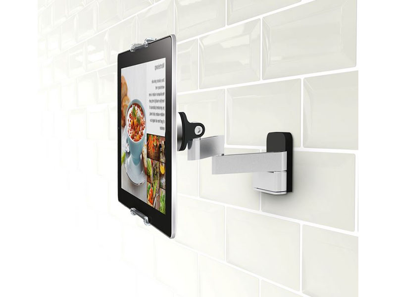Vogels TMS 1030 Universal Tablet Wandhalterung mit Schwenkarm links Vogels TMS 1030 Universal Tablet Wandhalterung mit Schwenkarm links