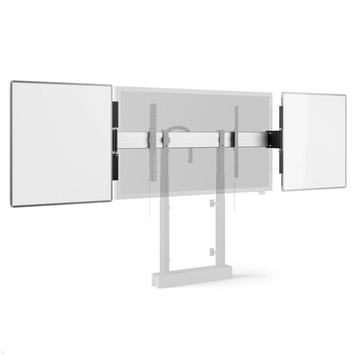 Vogels RISE A217 Zubehör Whiteboard Set 75 Zoll für TV Boden-Wandhalter, ausgeklappt Vogels RISE A217 Zubehör Whiteboard Set 75 Zoll für TV Boden-Wandhalter, ausgeklappt