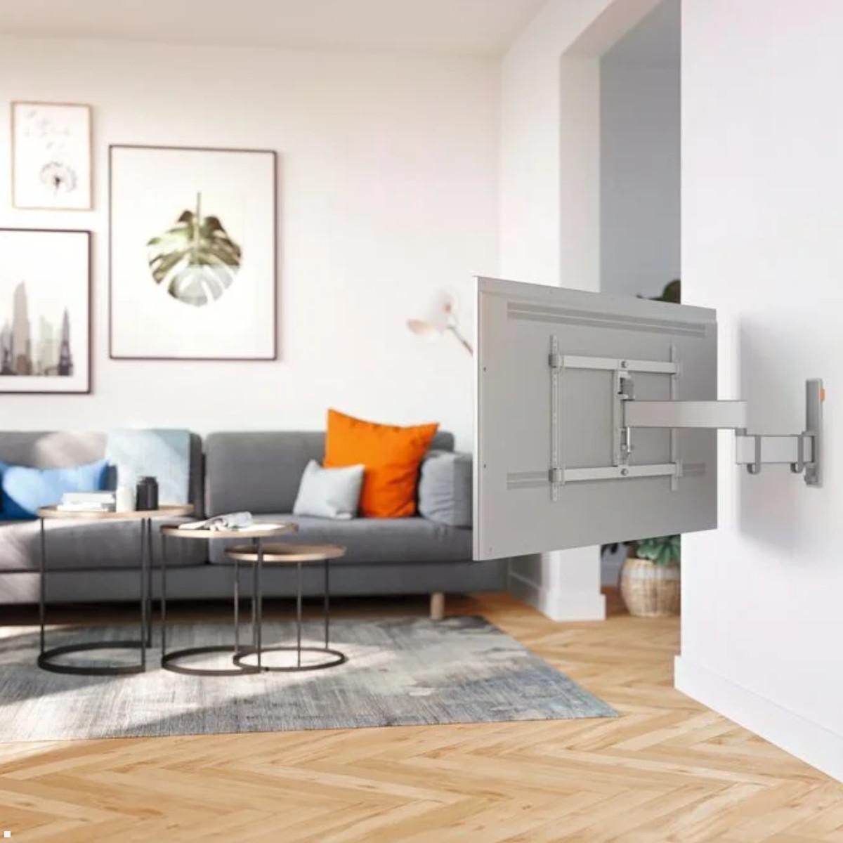 Vogels COMFORT TVM 3645W schwenkbare TV Wandhalterung 40-77 Zoll, weiß, Wohnzimmer Vogels COMFORT TVM 3645W schwenkbare TV Wandhalterung 40-77 Zoll, weiß, Wohnzimmer