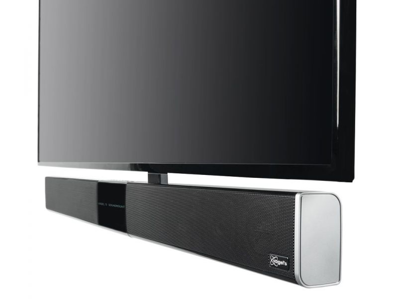 Vogels NEXT 8375 elektrisch schwenkbare TV Wandhalterung - Soundbar