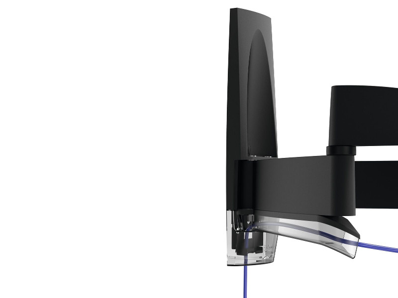 Vogel's WALL 3250 TV Wandhalterung schwenkbar 32"-55", schwarz integriertes Kabelmanagement