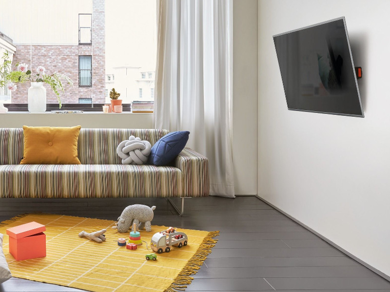 Vogel's WALL 3315 neigbare TV Wandhalterung 40"-65", schwarz Anwendung Vogel's WALL 3315 neigbare TV Wandhalterung 40"-65", schwarz Anwendung