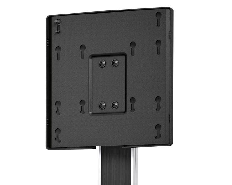 Vogels EFF 8230 TV Standfuß, schwarz, Detailansicht Vogels EFF 8230 TV Standfuß, schwarz, Detailansicht