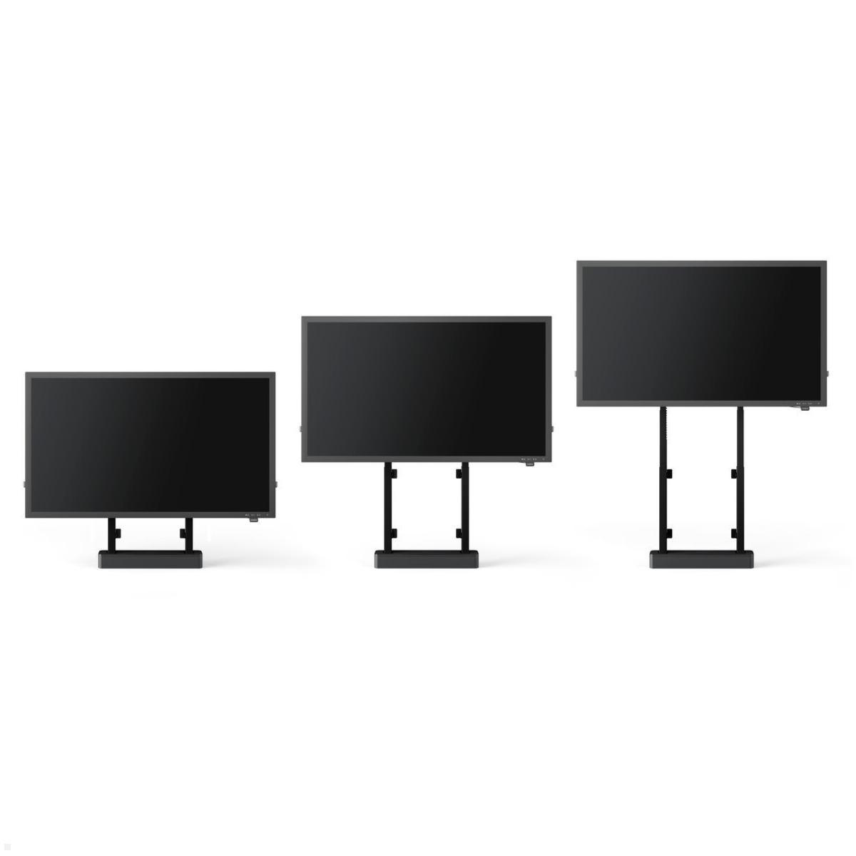 Vogels RISE 2008B elektrischer TV Boden-Wandhalter, 80 mm/s, schwarz, Höhenverstellung Vogels RISE 2008B elektrischer TV Boden-Wandhalter, 80 mm/s, schwarz, Höhenverstellung