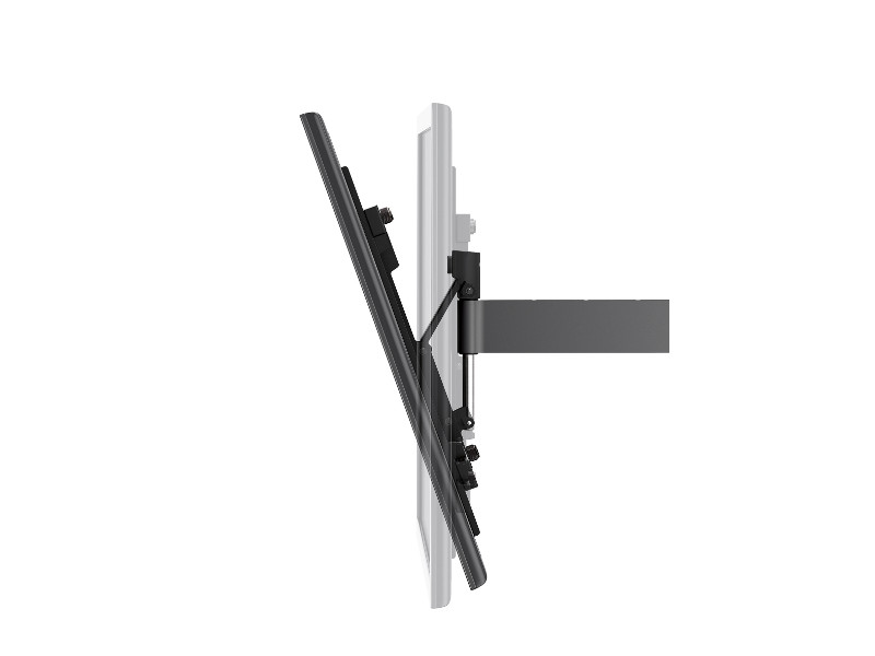 Vogel's WALL 3225 schwenkbare TV Wandhalterung 32"-55", schwarz Neigbar