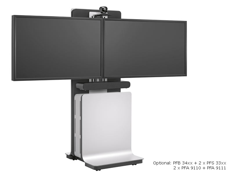 Vogels PFF 5100 Videokonferenzmöbel, Optionale Möglichkeiten Vogels PFF 5100 Videokonferenzmöbel, Optionale Möglichkeiten