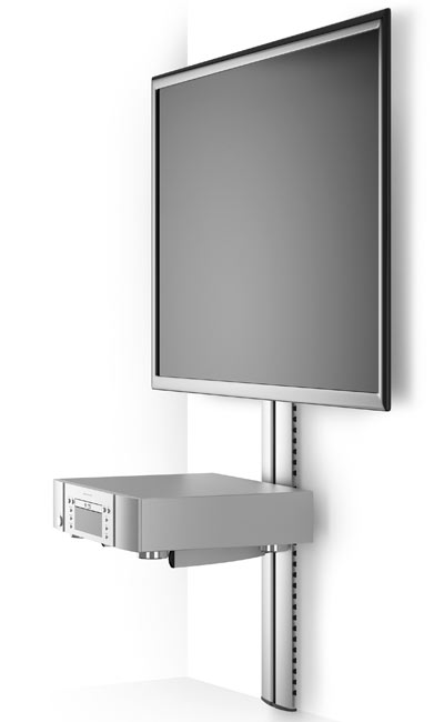 Vogels CABLE 10 L Kabelkanal, 94 cm optionales Zubehör
