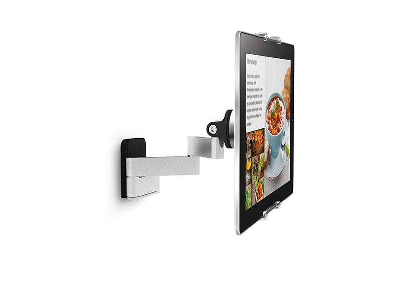 Vogels TMS 1030 Universal Tablet Wandhalterung mit Schwenkarm Vogels TMS 1030 Universal Tablet Wandhalterung mit Schwenkarm