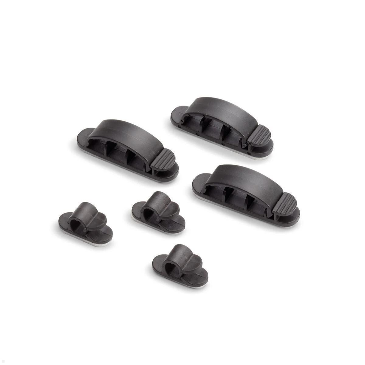 Kabelmanagement Set, Vogels COMFORT TVA 6203, Kabelspangen Kabelmanagement Set, Vogels COMFORT TVA 6203, Kabelspangen
