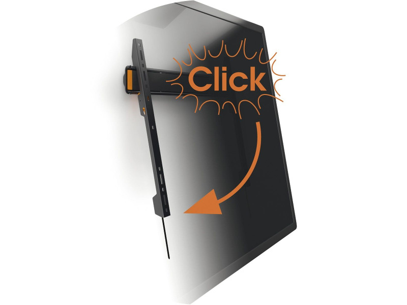 Vogel's WALL 3305 flache TV Wandhalterung 40"-100", schwarz leicht Einklicken