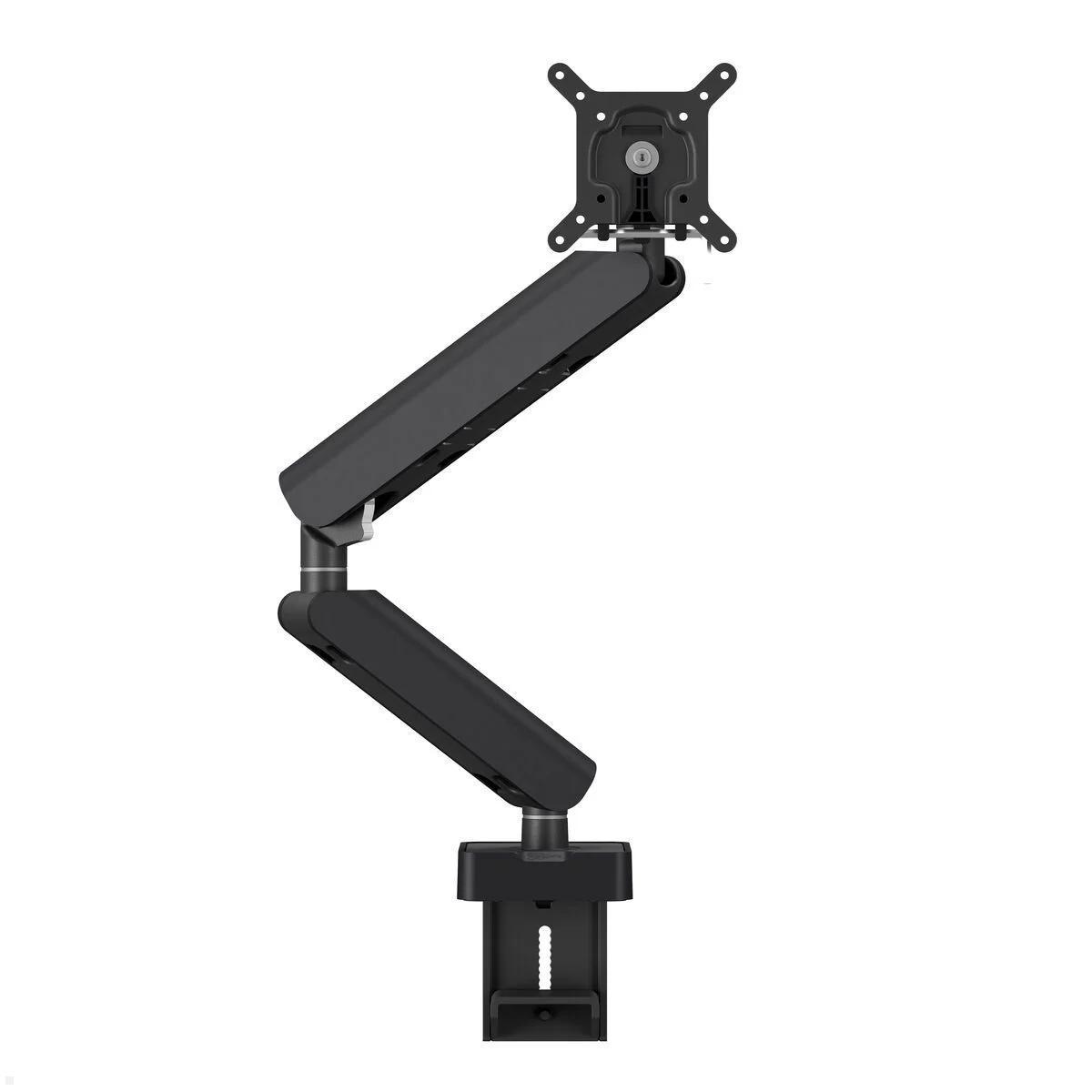 Vogels Motion Plus MOMO 4138B Monitor Tischhalterung schwenkbar, schwarz, ergonomischer Schwenkarm
