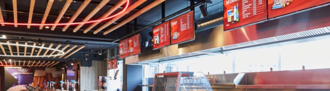 Vogels TV Monitorhalterungen für Rohre / Säulen / Traversen Vogels TV Monitorhalterungen für Rohre / Säulen / Traversen