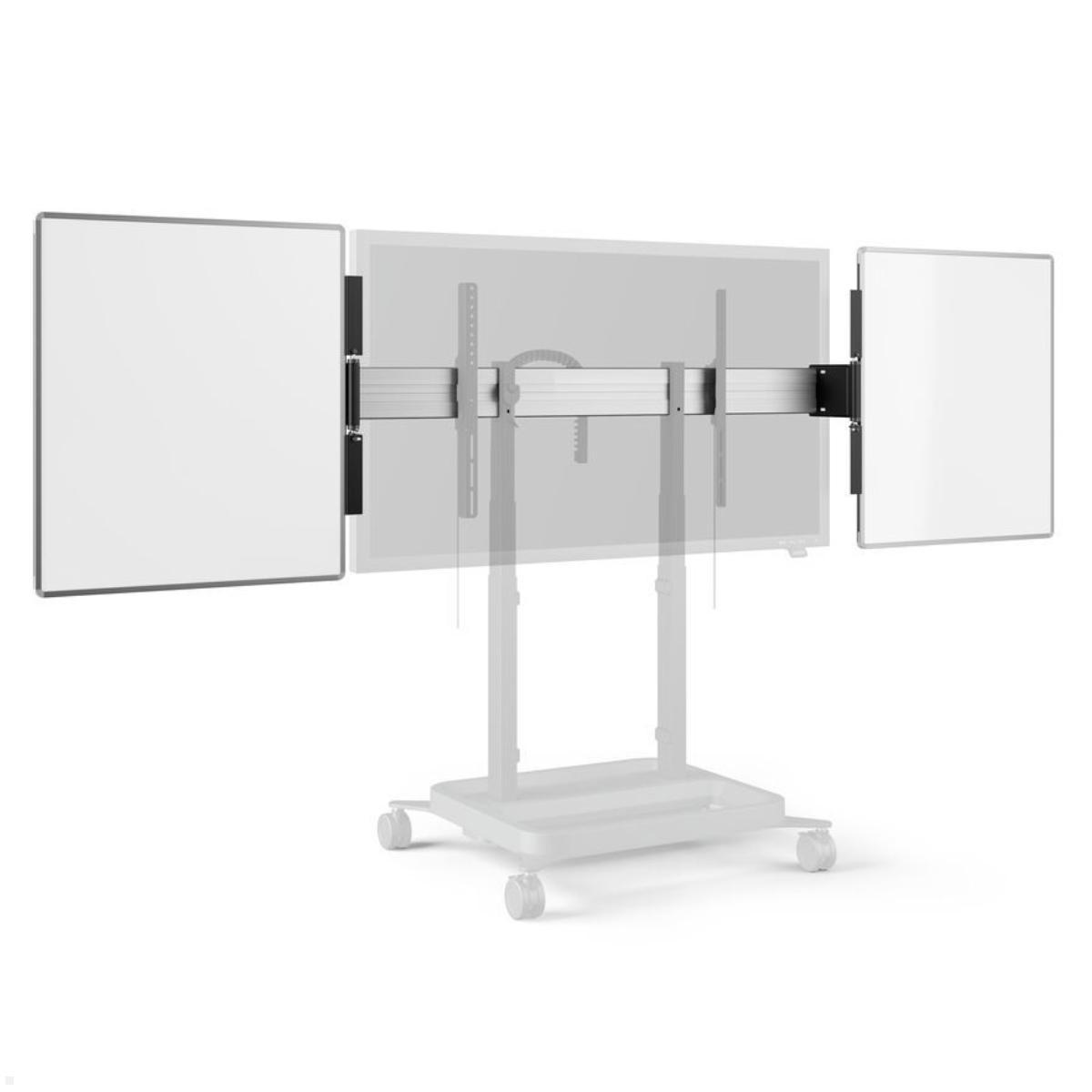 Vogels RISE A227 Zubehör Whiteboard Set 75 Zoll für TV Ständer / Trolley, ausgeklappt Vogels RISE A227 Zubehör Whiteboard Set 75 Zoll für TV Ständer / Trolley, ausgeklappt