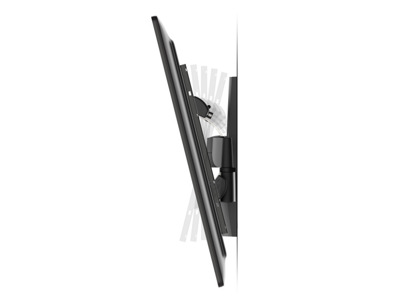 Vogel's WALL 3350 schwenkbare TV Wandhalterung 40"-65", schwarz Neigung
