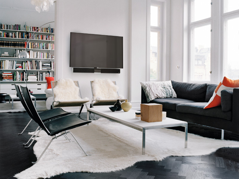 Vogels SoundMount NEXT 8365 schwenkbare TV Wandhalterung Umgebung Vogels SoundMount NEXT 8365 schwenkbare TV Wandhalterung Umgebung