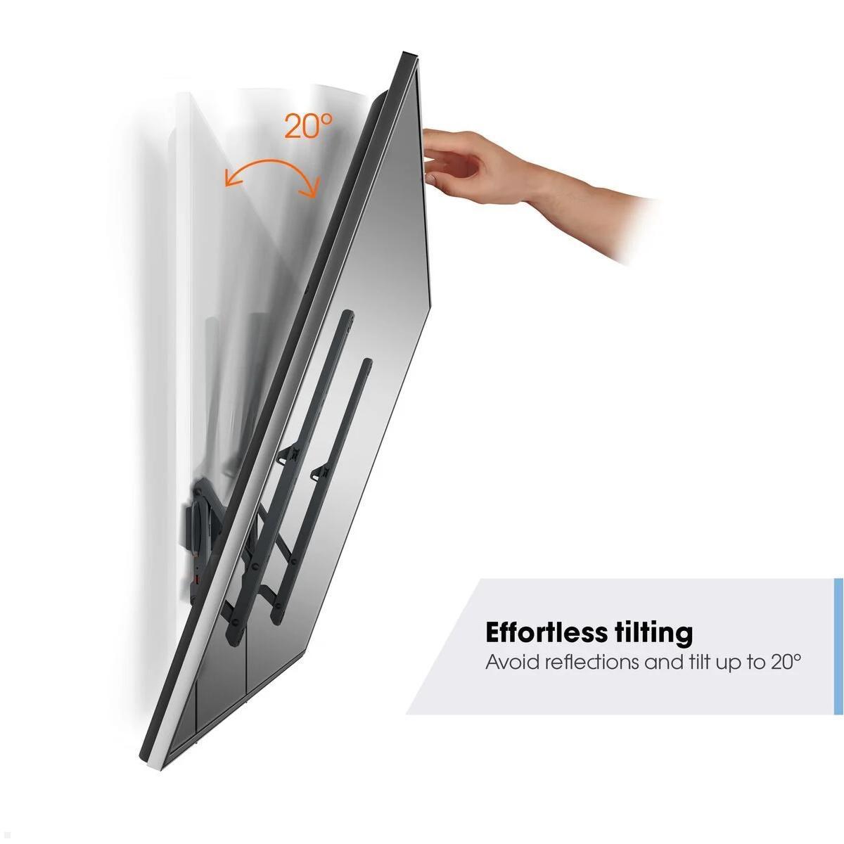 Vogels COMFORT TVM 3215 neigbare TV Wandhalterung 19-43 Zoll, schwarz, 20° Verstellbereich Vogels COMFORT TVM 3215 neigbare TV Wandhalterung 19-43 Zoll, schwarz, 20° Verstellbereich