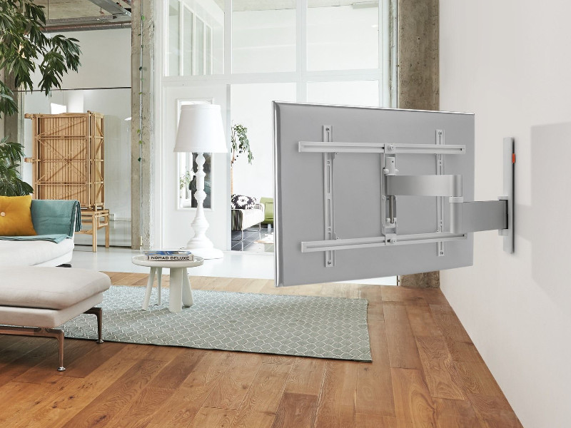 Vogel's WALL 3345 TV Wandhalterung schwenkbar 40"-65" weiß Anwendung