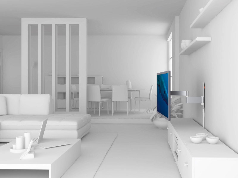 Vogel's WALL 3245 TV Wandhalterung