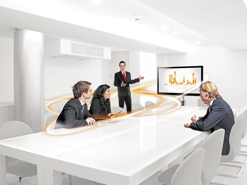 Vogels PFF 5100 Videokonferenzmöbel, Detailansicht Vogels PFF 5100 Videokonferenzmöbel, Detailansicht