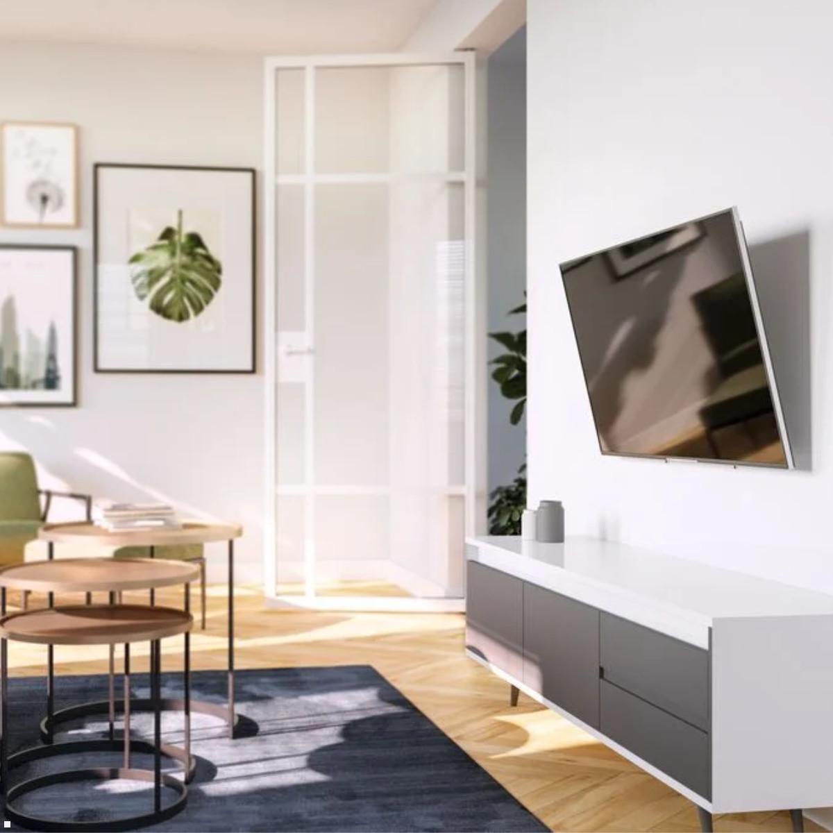 Vogels COMFORT TVM 3215 neigbare TV Wandhalterung 19-43 Zoll, schwarz, Wohnzimmer Vogels COMFORT TVM 3215 neigbare TV Wandhalterung 19-43 Zoll, schwarz, Wohnzimmer
