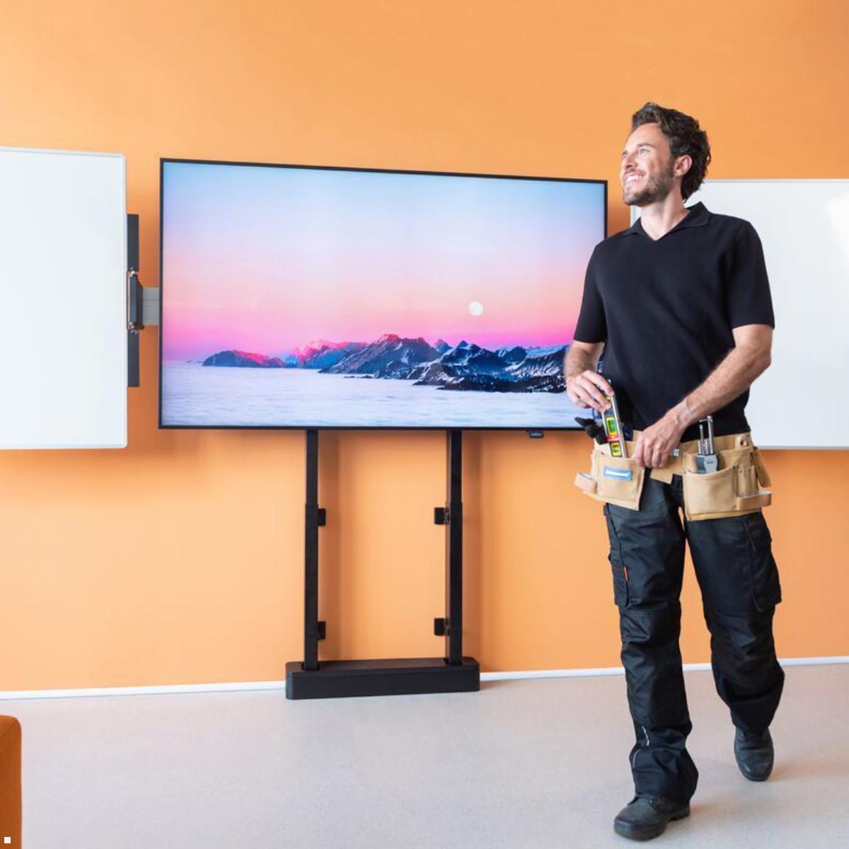 Vogels RISE A321 Zubehör Verlängerung für Aufbewahrungsbox, Anwendungsbeispiel Vogels RISE A321 Zubehör Verlängerung für Aufbewahrungsbox, Anwendungsbeispiel