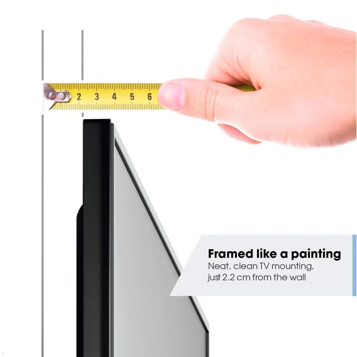 Vogels COMFORT TVM 3405 flache TV Wandhalterung 32 - 77 Zoll, schwarz geringer Wandabstand Vogels COMFORT TVM 3405 flache TV Wandhalterung 32 - 77 Zoll, schwarz geringer Wandabstand