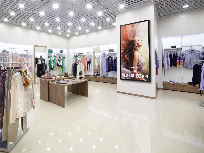 Vogels PFW 6410 neigbare Monitor Wandhalterung Anwendungsbeispiel Vogels PFW 6410 neigbare Monitor Wandhalterung Anwendungsbeispiel