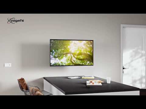 EOL - Vogels WALL 3225 schwenkbare TV Wandhalterung 32 - 55 Zoll, schwarz