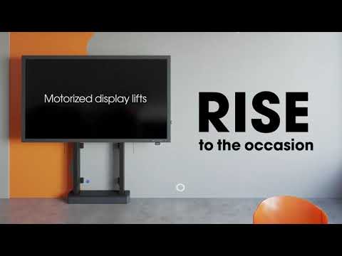 Vogels RISE 5105 elektrischer TV Ständer bis 98 Zoll, 50 mm/s